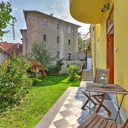 Castle Hill Garden Studio Budapest Kültér fotó