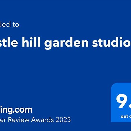 Castle Hill Garden Studio Budapest Kültér fotó