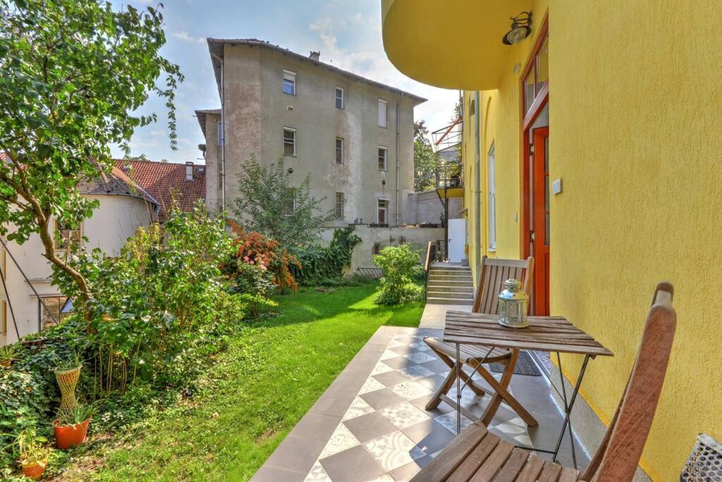 Castle Hill Garden Studio Budapest Kültér fotó
